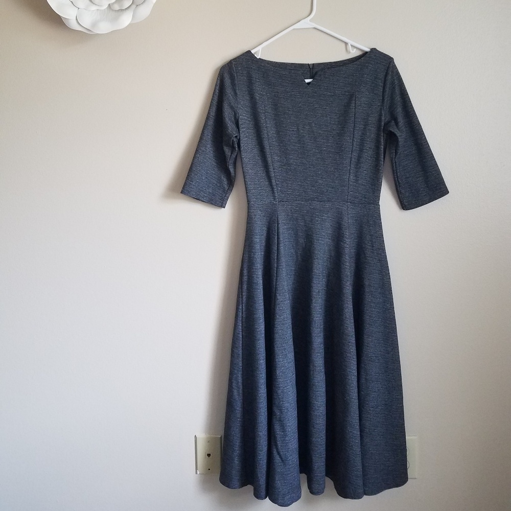 Marycrafts Long Tea Midi Dress